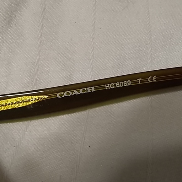 Coach eyeglasses - Picture 3 of 10
